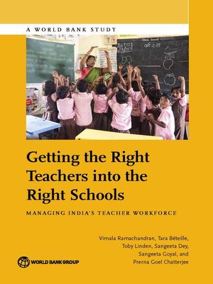 cover image of Getting the Right Teachers into the Right Schools